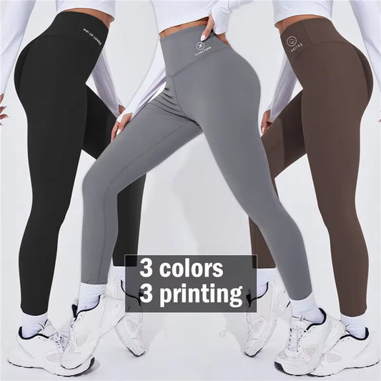 High Waist Yoga Warm Leggins Sports Tights Thermal Woman Running Pants Sexy Butt Lifting Leggings Push up Panties Gym Fitness